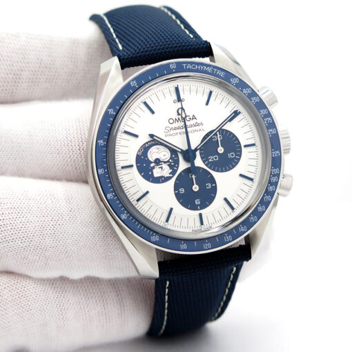Omega Speedmaster 50th Anniversary Chronograph “Silver Snoopy Award”