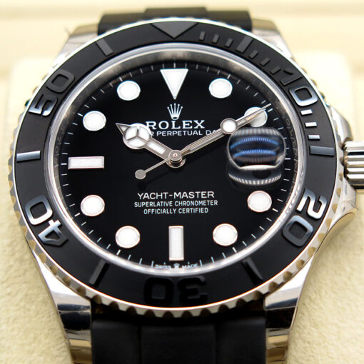 Rolex 226659 Yachtmaster 42 18K White Gold - Image 3