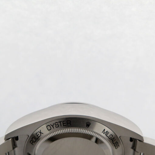 Rolex 116400GV Milgauss with Blue Dial - Image 5