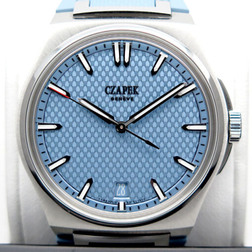 Czapek & Cie 1532-II-RT-P/S Antarctique Passage de Drake "Glacier Blue" - Image 3