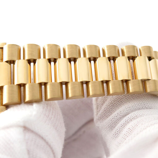 Rolex 18238 Day Date 18K Yellow Gold with Champagne Diamond Dial - Image 10