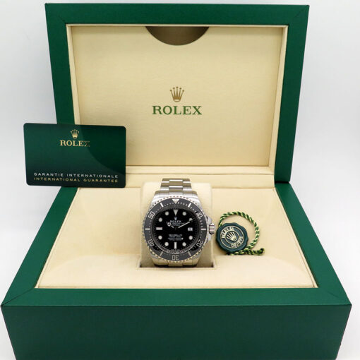 Alternative view of Rolex 126660 Seadweller Deepsea