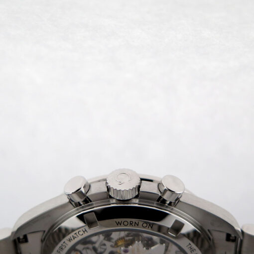 Omega Speedmaster Professional Moonwatch “Sapphire Sandwich” with White Dial - Image 4