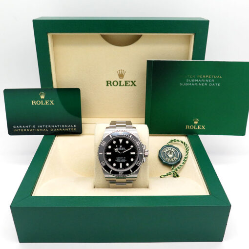 Rolex 124060 Submariner 41 No Date (New Old Stock) - Image 2