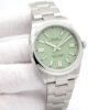 Rolex 134300 Oyster Perpetual 41 with Pistachio Dial