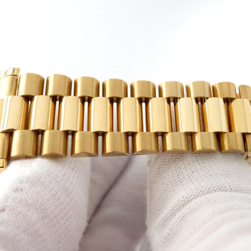 Rolex 118238 Day Date 18K Yellow Gold with Green Dial - Image 8