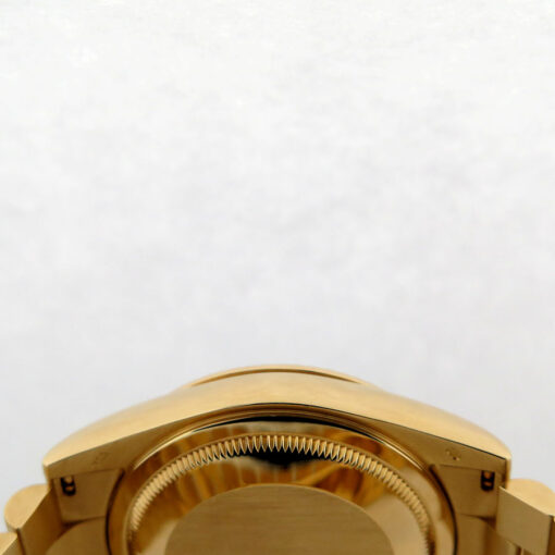 Rolex 118238 Day Date 18K Yellow Gold with Green Dial - Image 5