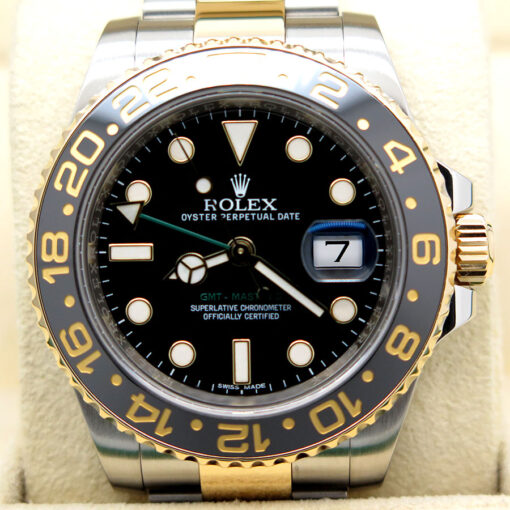 Rolex 116713LN GMT Master II 18K/SS - Image 3