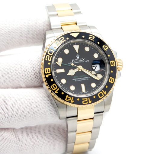 Rolex 116713LN GMT Master II 18K/SS