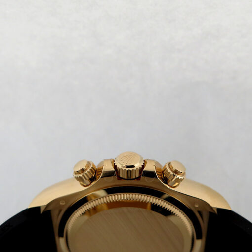 Rolex 126518LN Cosmograph Daytona 18K Yellow Gold with Turquoise Dial - Image 4