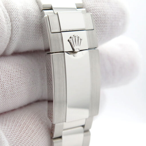 Rolex 126506 Cosmograph Daytona Platinum with Ice Blue Diamond Baguette Dial - Image 8