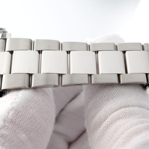 Rolex 126506 Cosmograph Daytona Platinum with Ice Blue Diamond Baguette Dial - Image 9