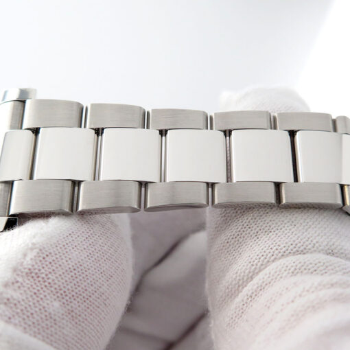 Rolex 126506 Cosmograph Daytona Platinum with Ice Blue Diamond Baguette Dial - Image 7