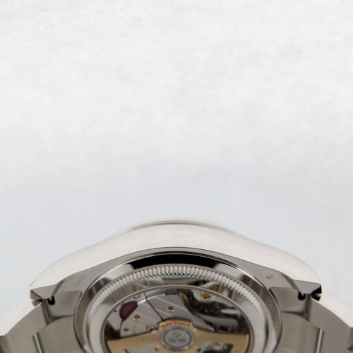 Rolex 126506 Cosmograph Daytona Platinum with Ice Blue Diamond Baguette Dial - Image 6