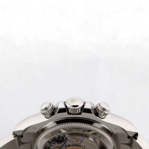 Rolex 126506 Cosmograph Daytona Platinum with Ice Blue Diamond Baguette Dial - Image 5