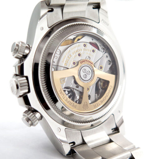 Rolex 126506 Cosmograph Daytona Platinum with Ice Blue Diamond Baguette Dial - Image 4