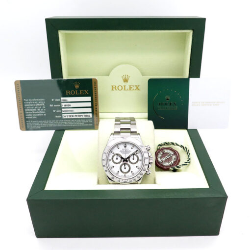 Rolex 116520 Cosmograph Daytona with White Dial - Image 2