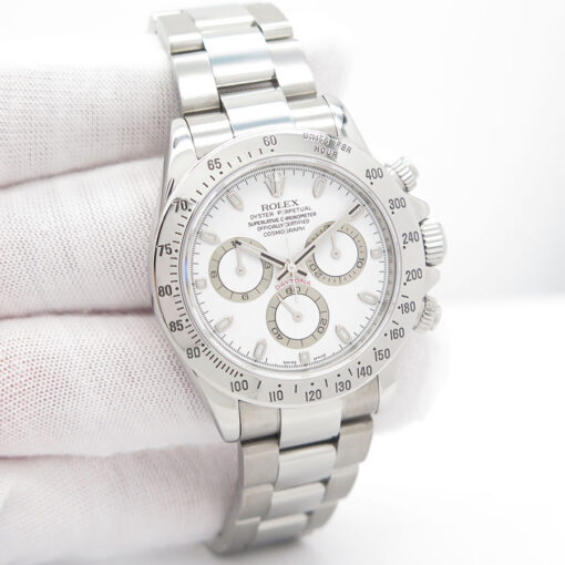 Rolex 116520 Cosmograph Daytona with White Dial