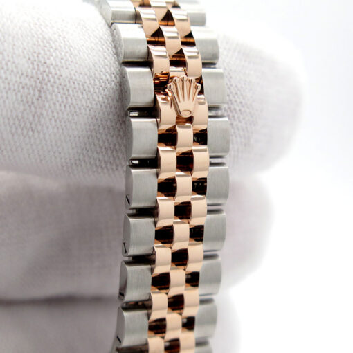 Rolex 279171 Datejust 18K/SS with White Roman on Jubilee - Image 7