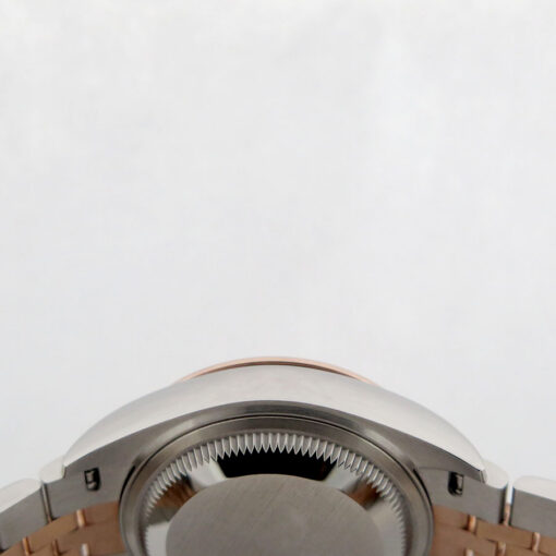 Rolex 279171 Datejust 18K/SS with White Roman on Jubilee - Image 5