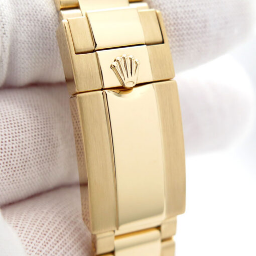 Rolex 116718LN GMT Master II 18K Yellow Gold with Black Dial - Image 7