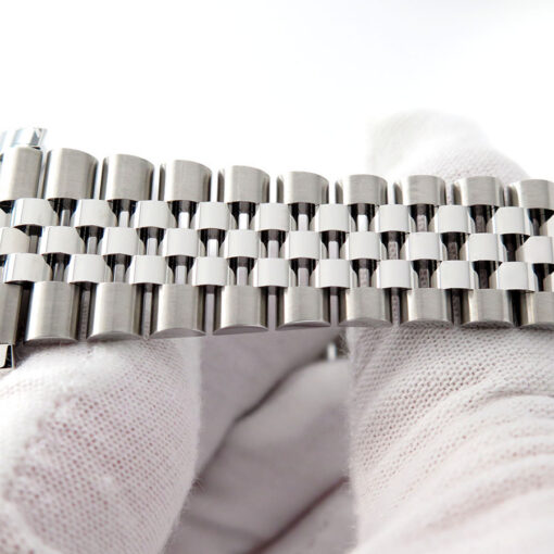 Rolex 126300 Datejust 41 with Black Stick Dial on Jubilee - Image 6