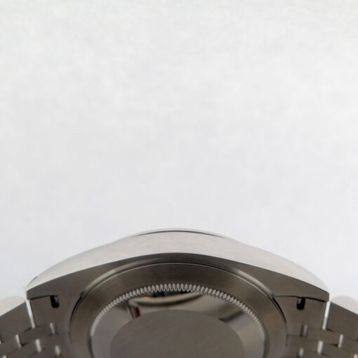 Rolex 126300 Datejust 41 with Black Stick Dial on Jubilee - Image 5