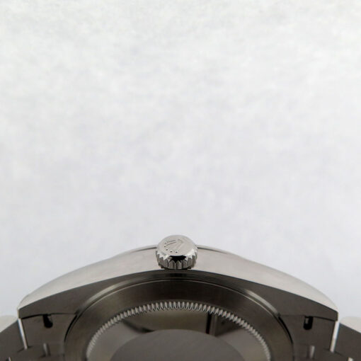 Rolex 126300 Datejust 41 with Black Stick Dial on Jubilee - Image 4