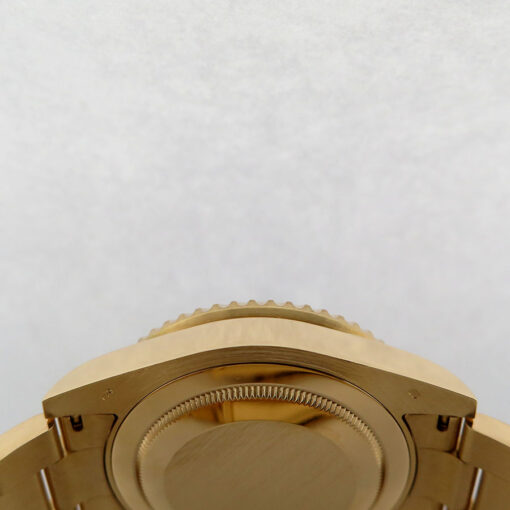 Rolex 116718LN GMT Master II 18K Yellow Gold with Black Dial - Image 5