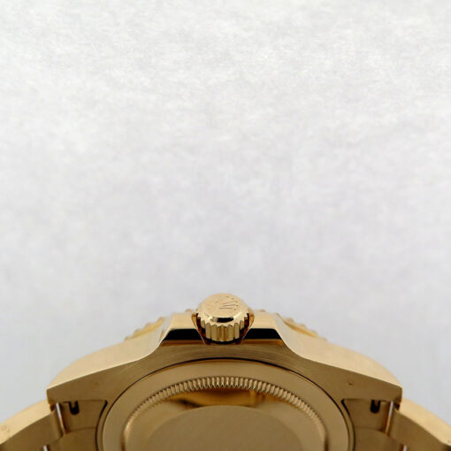 Rolex 116718LN GMT Master II 18K Yellow Gold with Black Dial - Image 4