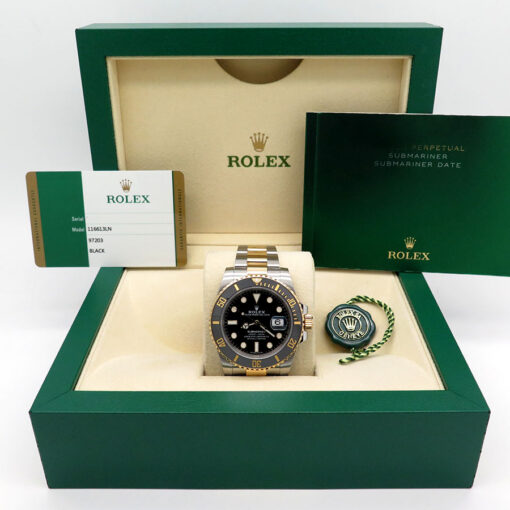 Rolex 116613LN Submariner 18K/SS - Image 2