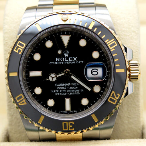 Rolex 116613LN Submariner 18K/SS - Image 3