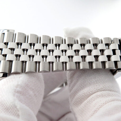 Rolex 126234 Datejust with Blue Stick Dial on Jubilee - Image 8