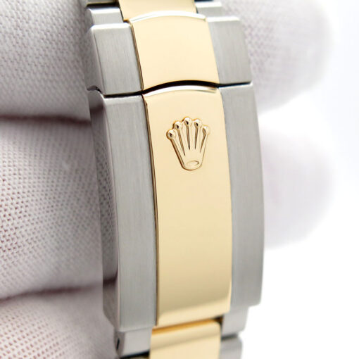 Rolex 126203 Datejust with Champagne Rolex Motif Diamond Dial on Oyster - Image 7