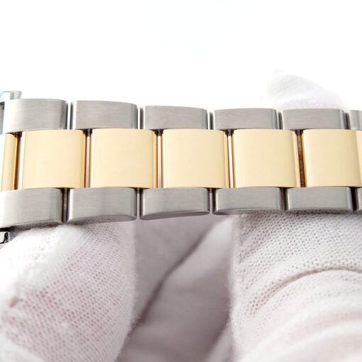 Rolex 126203 Datejust with Champagne Rolex Motif Diamond Dial on Oyster - Image 6