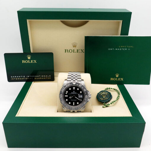 Rolex 126710GRNR GMT Master II on Jubilee - Image 2