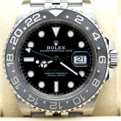 Rolex 126710GRNR GMT Master II on Jubilee - Image 3