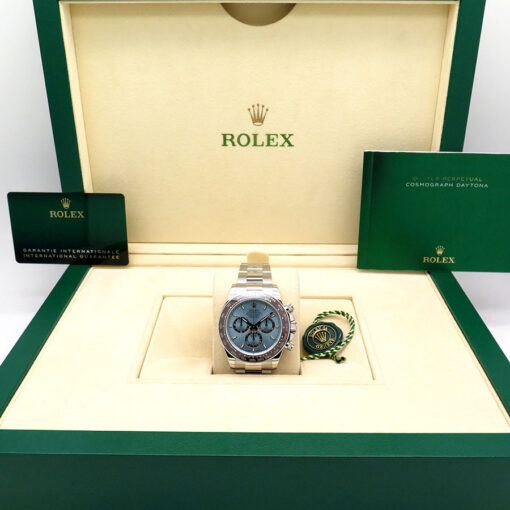 Rolex 126506 Cosmograph Daytona Platinum with Ice Blue Dial - Image 2