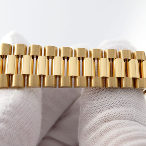 Rolex 278278 Datejust 31 Presidential Yellow Gold with Red Ombre Diamond Dial - Image 8