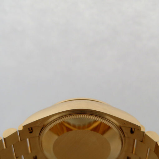 Rolex 278278 Datejust 31 Presidential Yellow Gold with Red Ombre Diamond Dial - Image 5