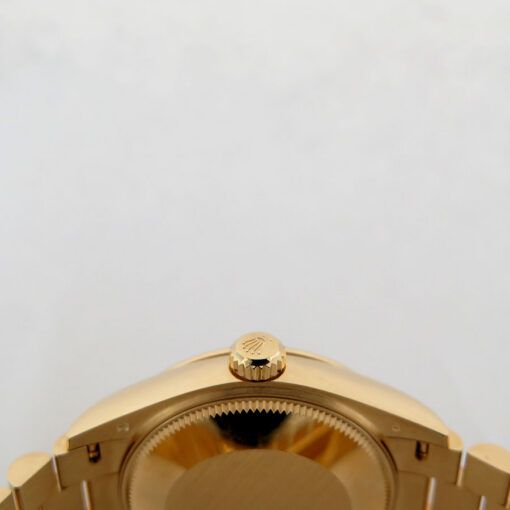 Rolex 278278 Datejust 31 Presidential Yellow Gold with Red Ombre Diamond Dial - Image 4