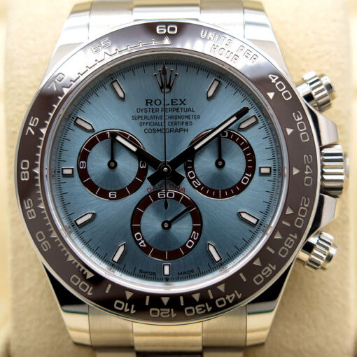 Rolex 126506 Cosmograph Daytona Platinum with Ice Blue Dial - Image 3
