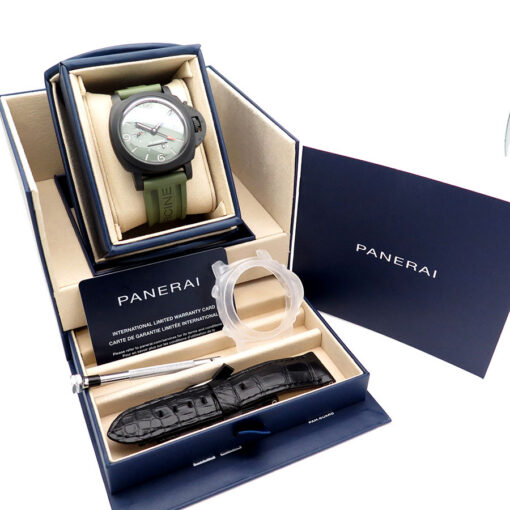 Panerai PAM 1483 Luminor Dieci Giorni GMT Ceramica Boutique Exclusive - Image 2