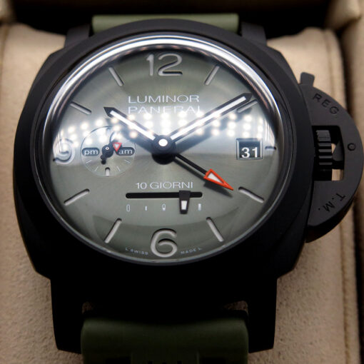 Panerai PAM 1483 Luminor Dieci Giorni GMT Ceramica Boutique Exclusive - Image 4