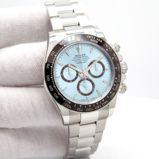 Rolex 126506 Cosmograph Daytona Platinum with Ice Blue Dial