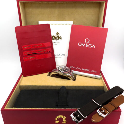 Omega Seamaster 300 1957 Trilogy Limited Edition - Image 2