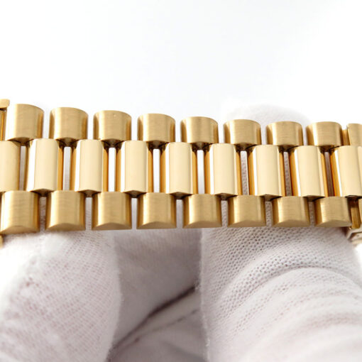 Rolex 18238 Day Date 18K Yellow Gold with Champagne Diamond Dial - Image 12