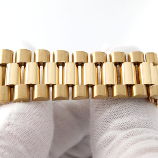 Rolex 18238 Day Date 18K Yellow Gold with Champagne Diamond Dial - Image 10