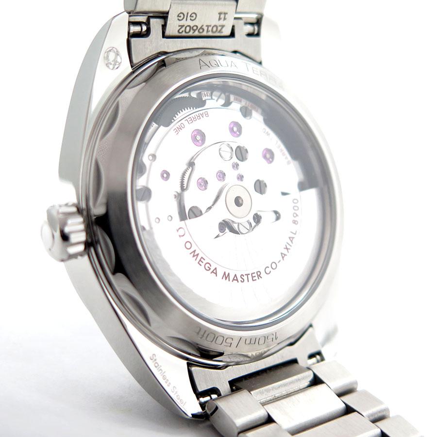 Omega Seamaster Aqua Terra 150m with Turquoise Dial - Image 4