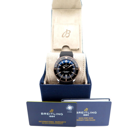 Breitling UB3111 Superocean Heritage 18K/SS with Black Dial 42mm - Image 2